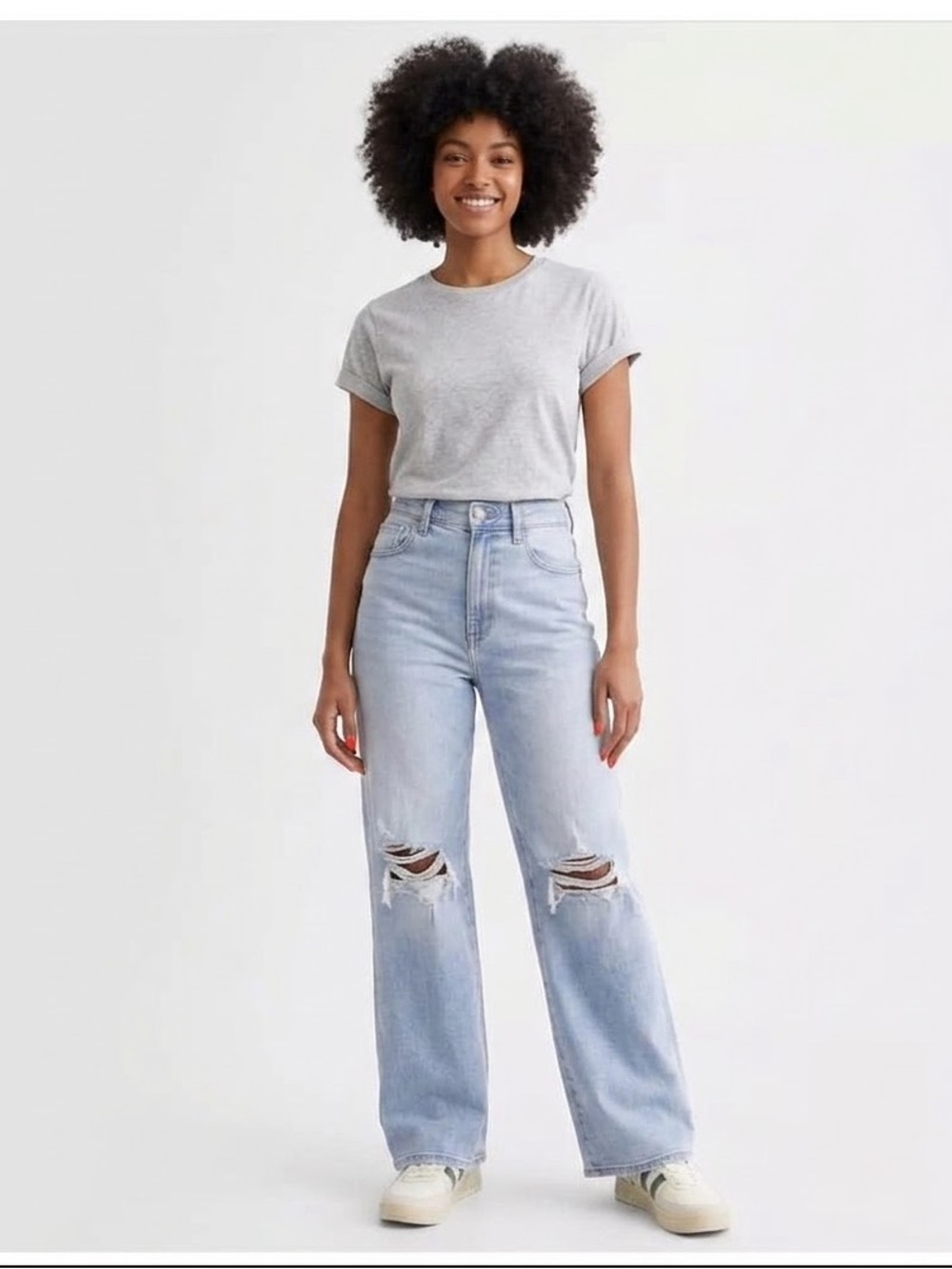 HIDDEN Jeans Logan Dad Stretch Jean, Medium Wash, size 30